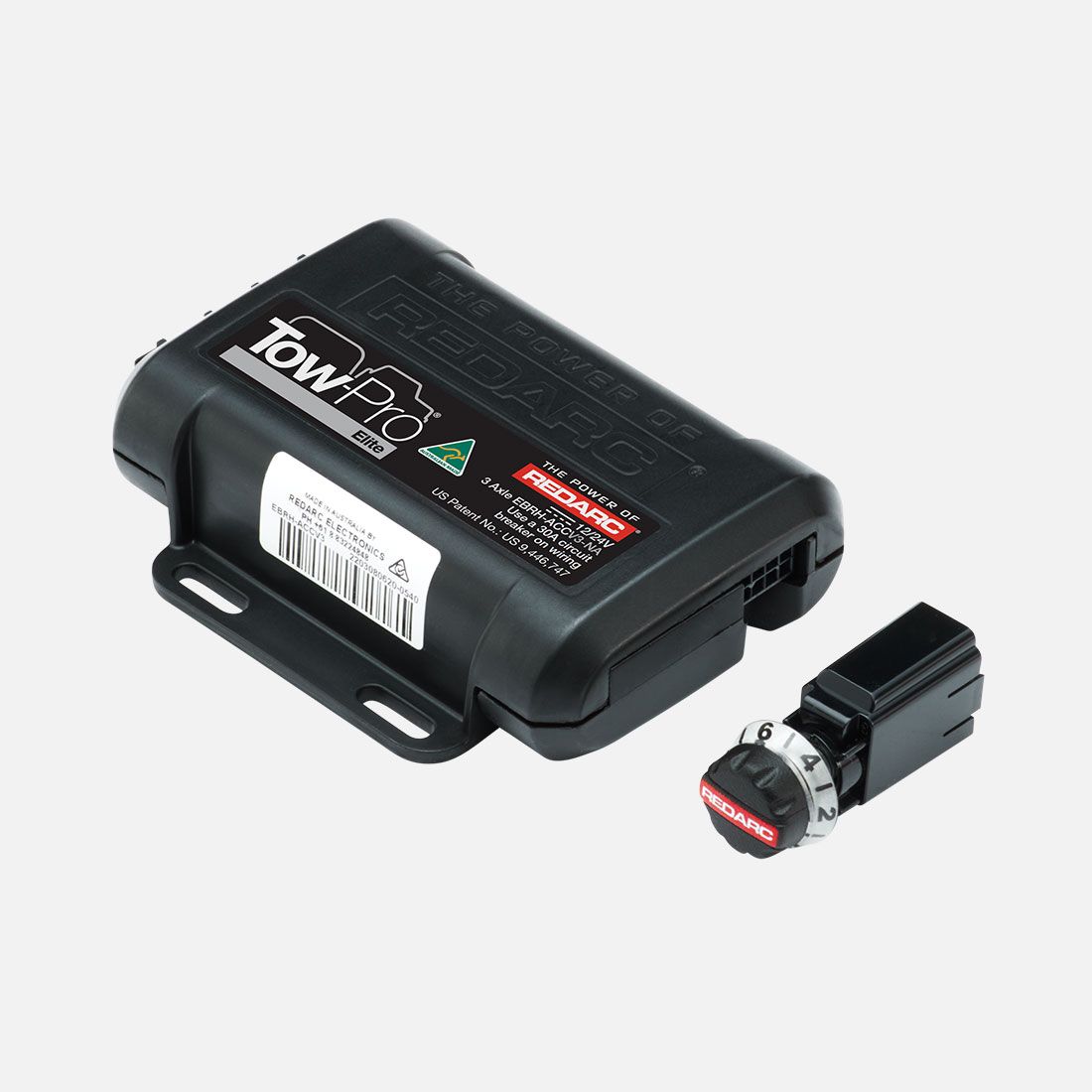 Complete REDARC Tow-Pro Elite Brake Controller Kit - TPSI-001 - Universal Switch Insert