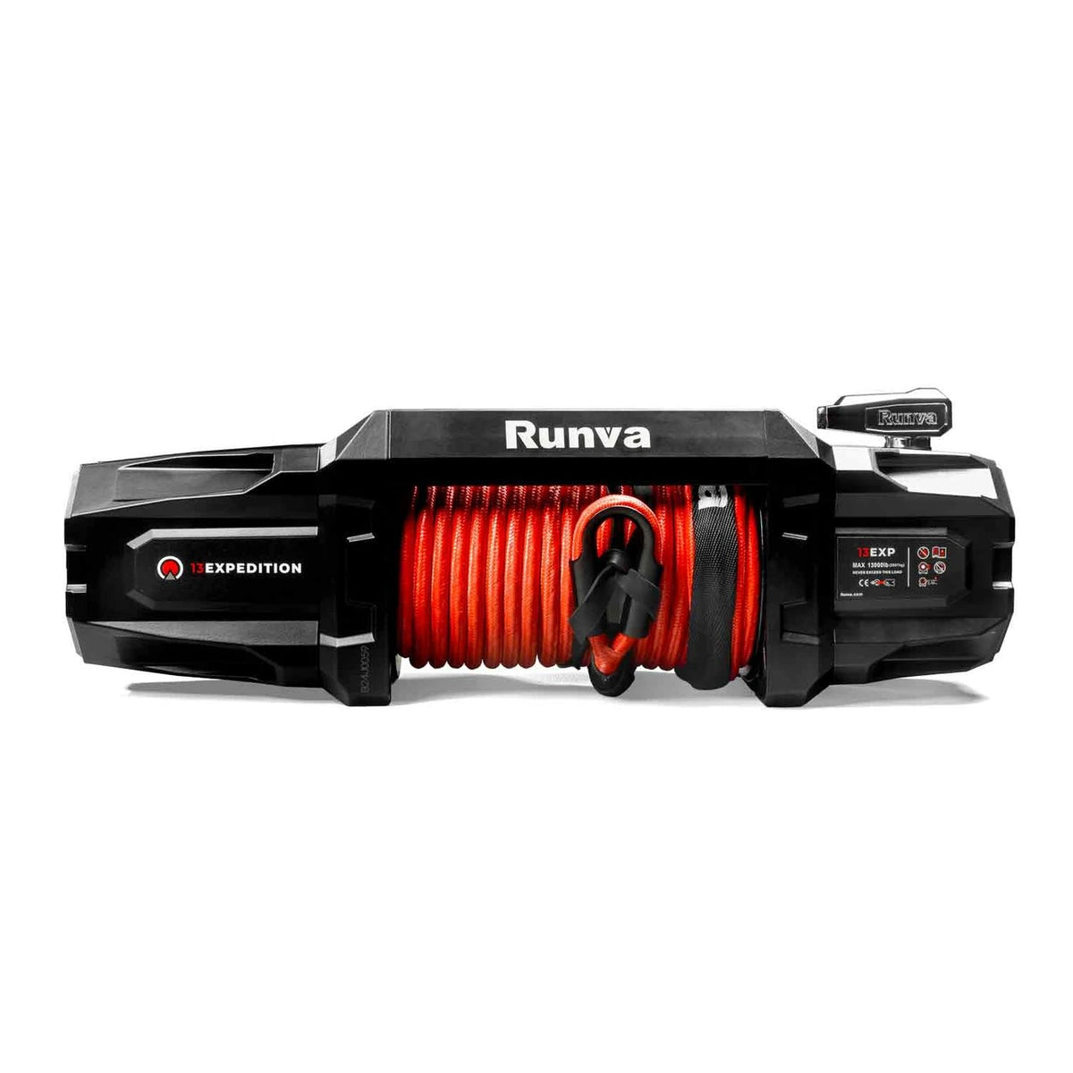 The Cruiser Company - Runva 13EXPEDITION 12V with Synthetic Rope