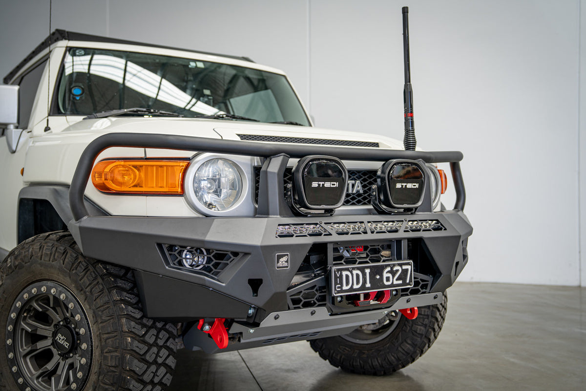 Toro bull bar to suit, Toyota Fj Cruiser, 2011-2016