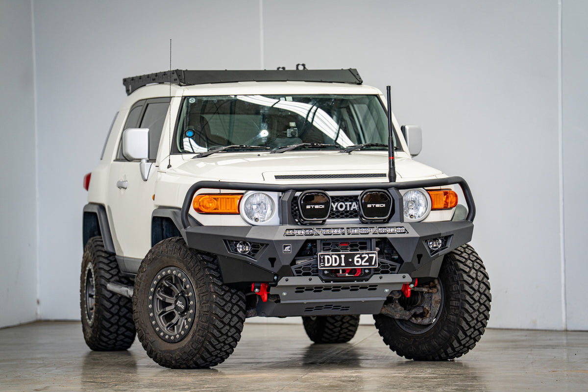 Toro bull bar to suit, Toyota Fj Cruiser, 2011-2016