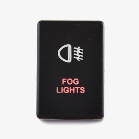 On/Off Switch with Fog Lights icon suitable for Isuzu