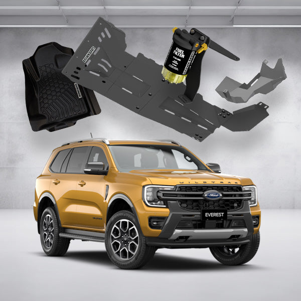 Brown Davis - Ford Everest Next-Gen (2022-Present) - Bundle II