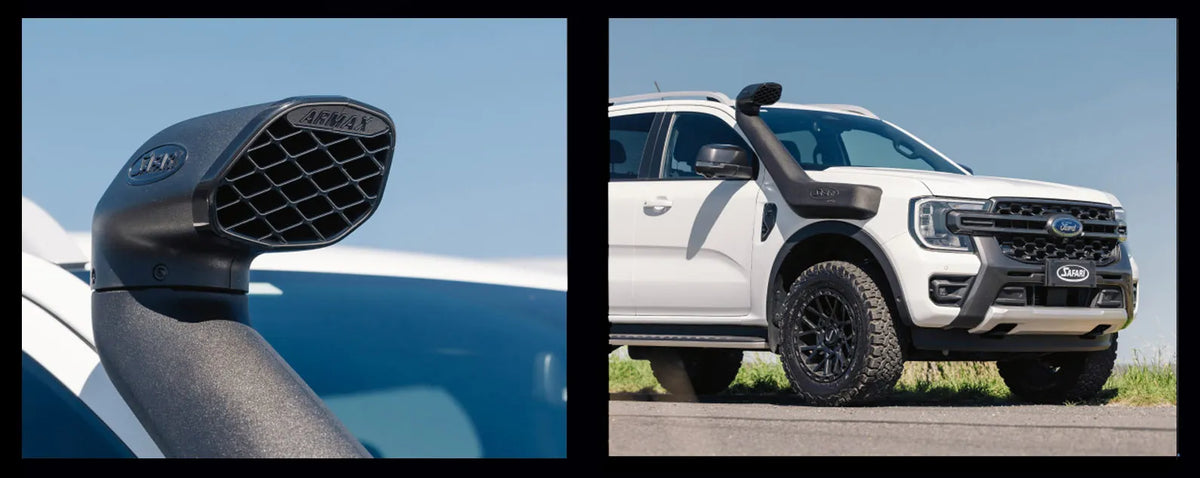 Safari ARMAX Snorkel to suit Ford Ranger P703 & Everest U704 2.0L Bi-Turbo & 3.0L V6 Diesel
