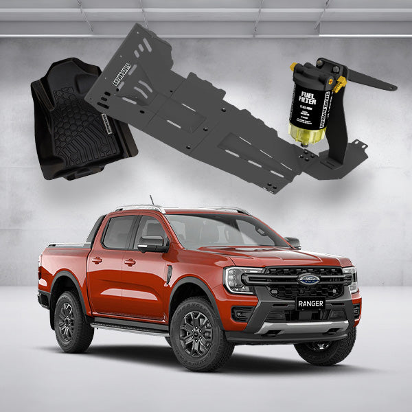 Brown Davis - Ford Ranger Next Gen (2022 to Present) - Bundle II