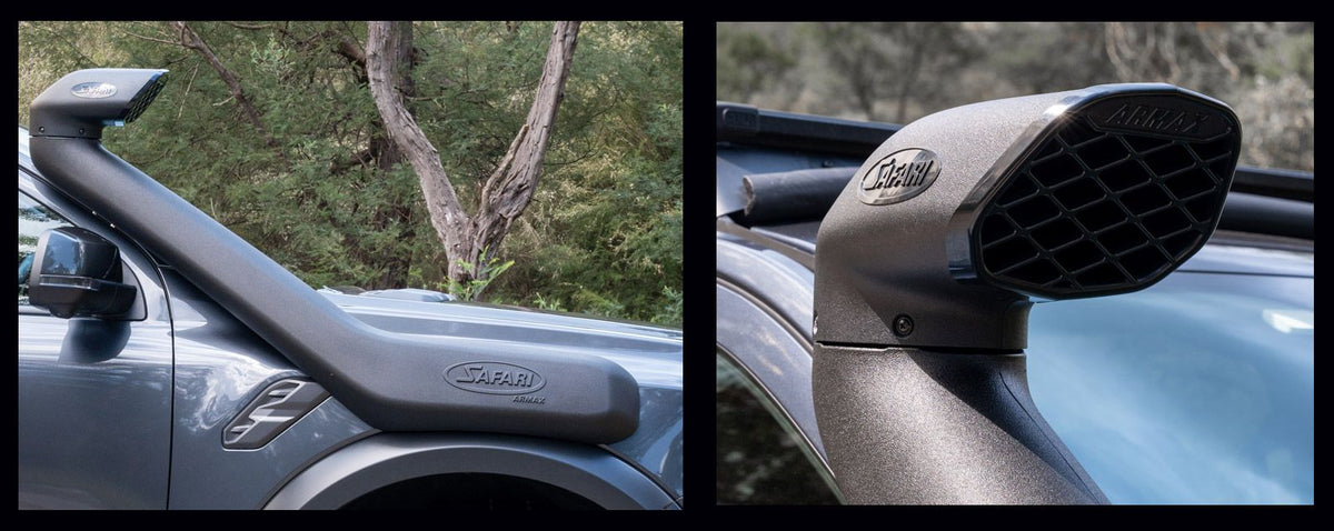 Safari ARMAX Snorkel to suit Ford Ranger Raptor P703 3.0L V6 Twin Turbo EcoBoost