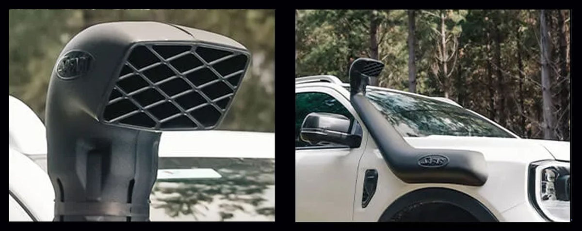 Safari V-Spec Snorkel to suit Ford Ranger P703 & Everest U704 2.0L Bi-Turbo & 3.0L V6 Diesel