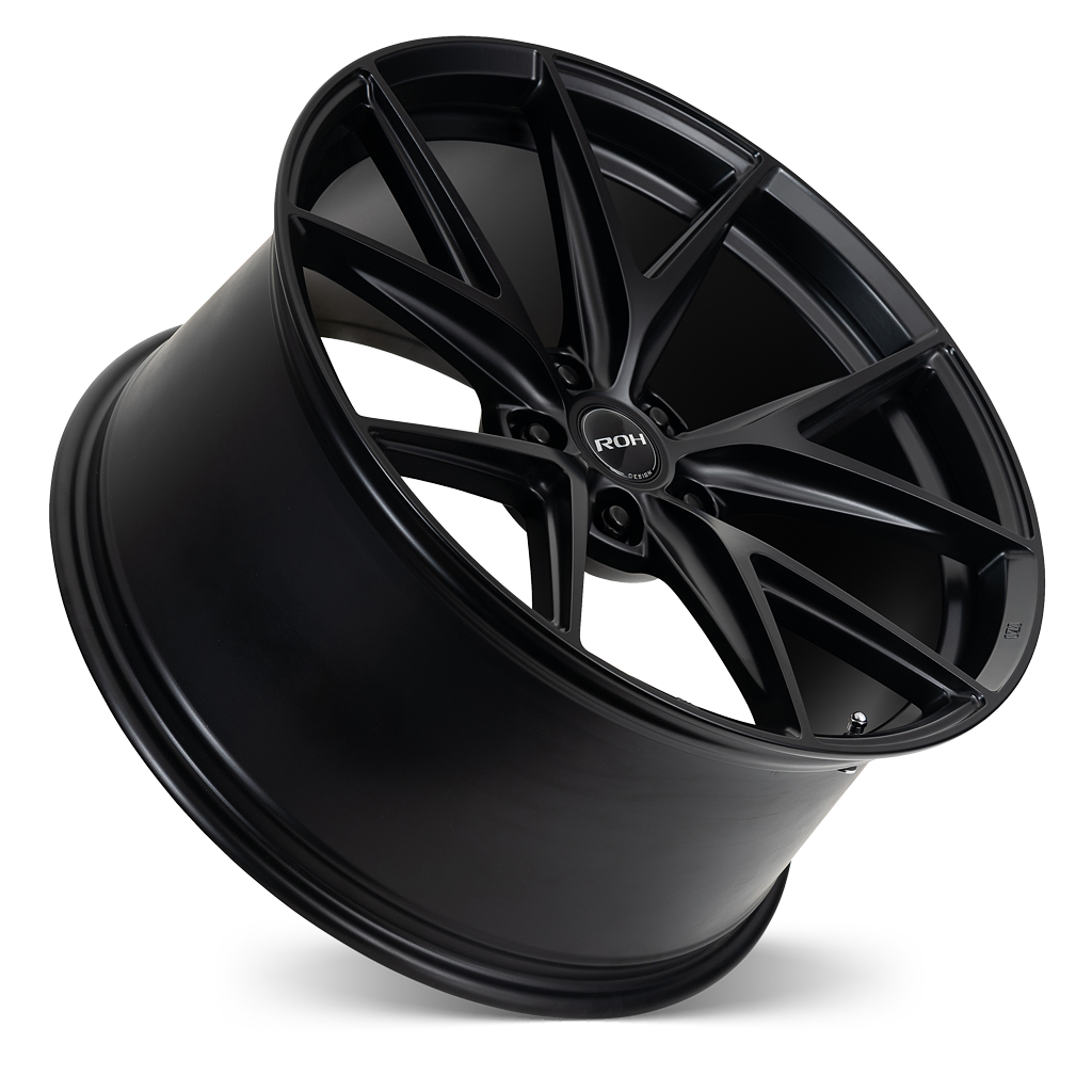 19X9.5 40 5/120 FORZA MATTE BLACK