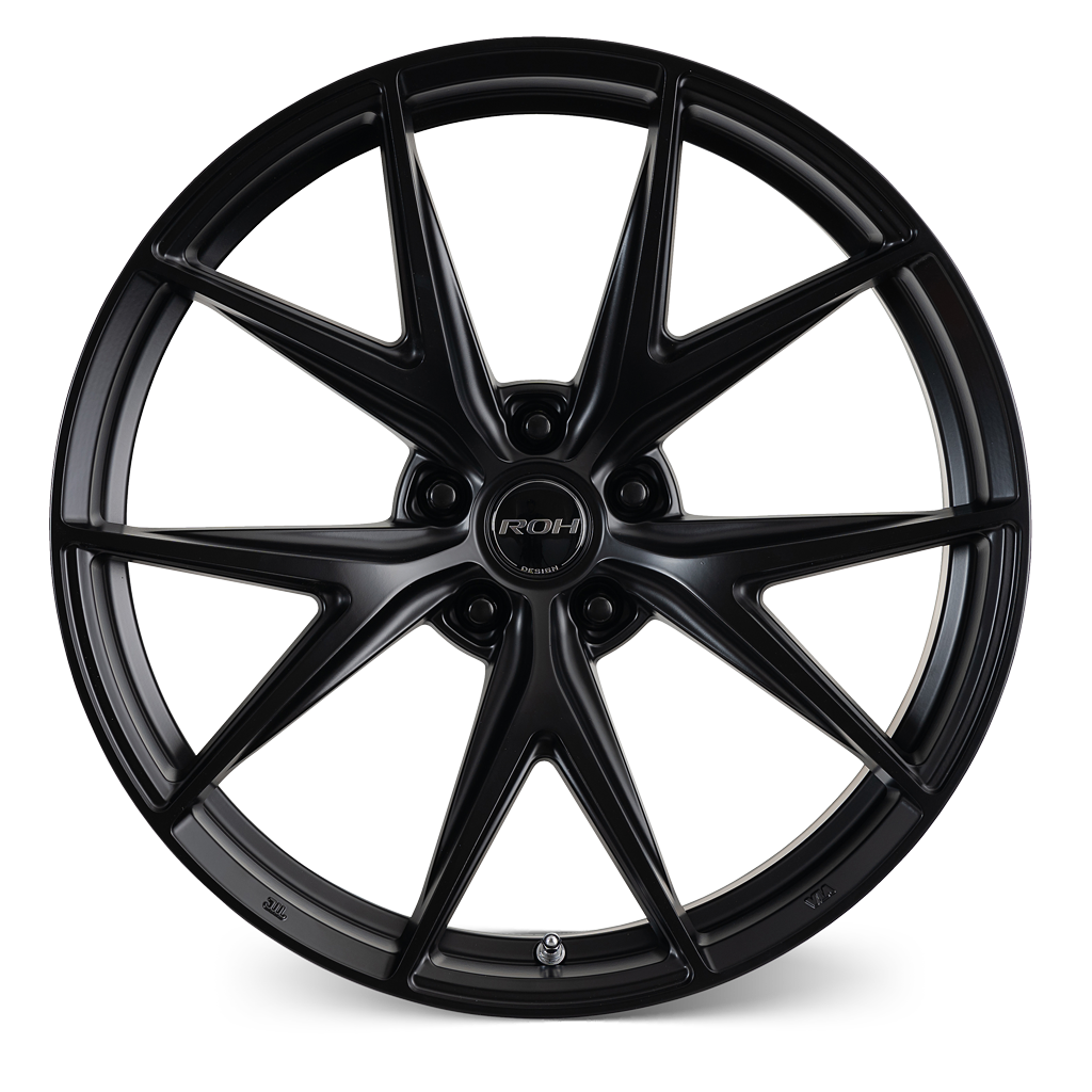20X8.5 35 5/120 FORZA MATTE BLACK