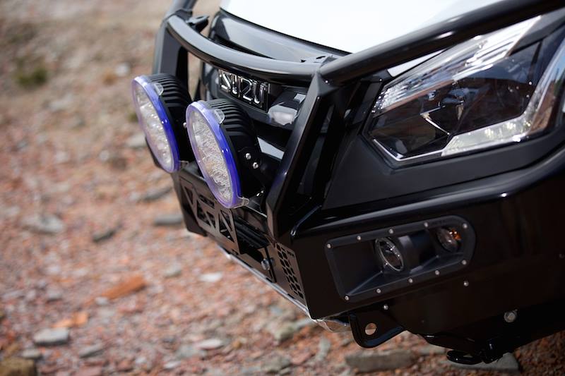 AFN Side Steps & Rails Kit - Isuzu D-Max 2017-2020