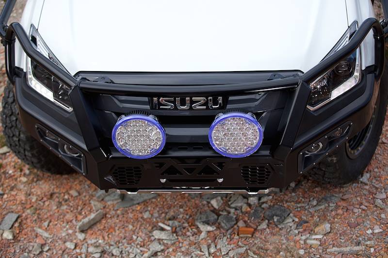 AFN Full Hooped Bull Bar - Isuzu D-Max 2017-2020