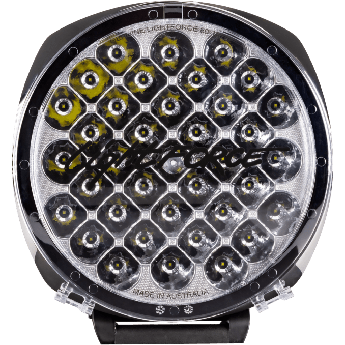Genesis Professional Edition LED Driving Light With Chrome Bezel (Single) - Limited Edition