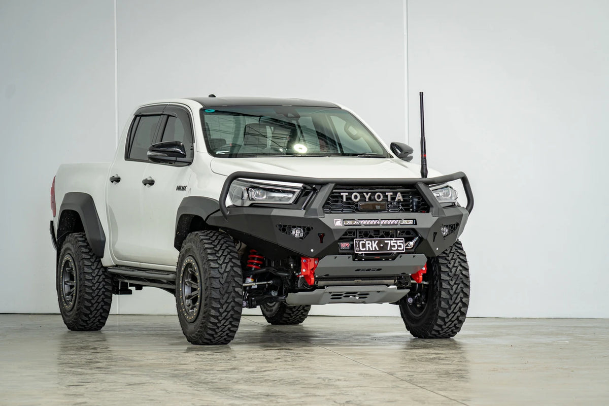 Offroad Animal - Toro Bull Bar, Suitable for Toyota Hilux GR Sport N80, 2023 to 2025