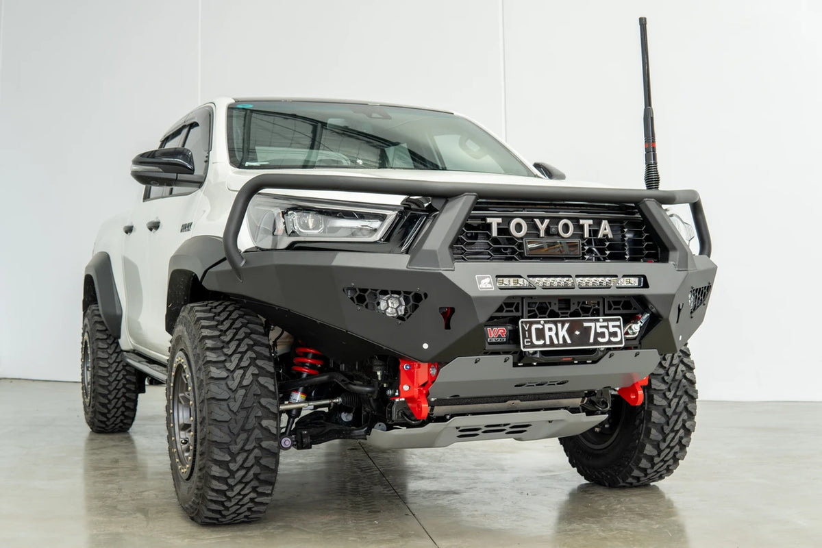 Offroad Animal - Toro Bull Bar, Suitable for Toyota Hilux GR Sport N80, 2023 to 2025