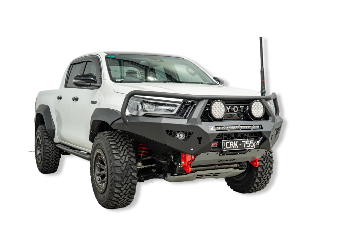 Offroad Animal - Toro Bull Bar, Suitable for Toyota Hilux GR Sport N80, 2023 to 2025