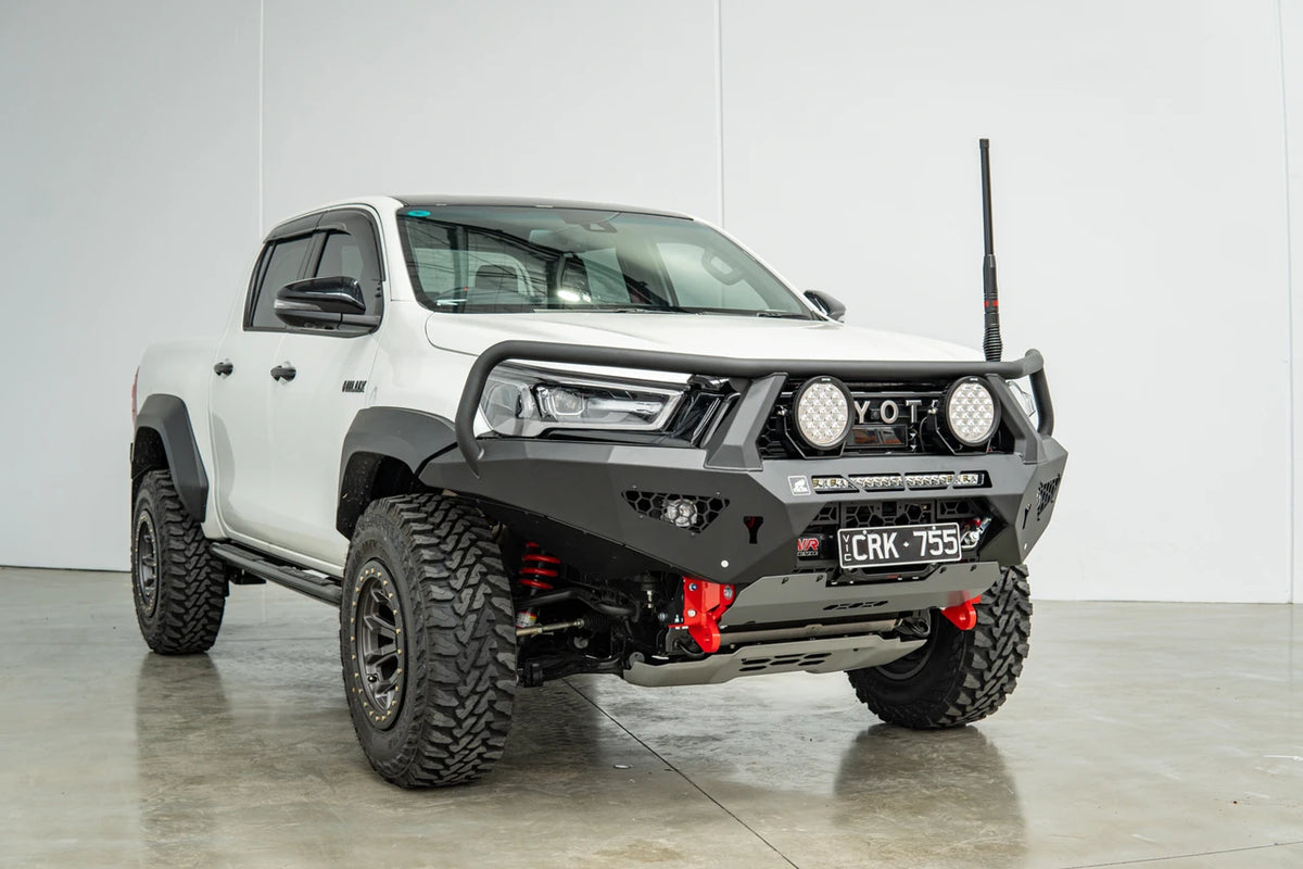 Offroad Animal - Toro Bull Bar, Suitable for Toyota Hilux GR Sport N80, 2023 to 2025