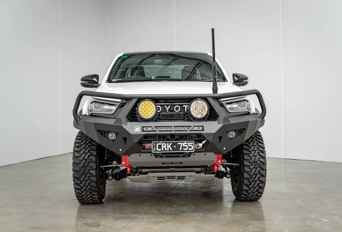 Offroad Animal - Toro Bull Bar, Suitable for Toyota Hilux GR Sport N80, 2023 to 2025