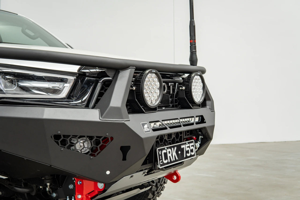 Offroad Animal - Toro Bull Bar, Suitable for Toyota Hilux GR Sport N80, 2023 to 2025