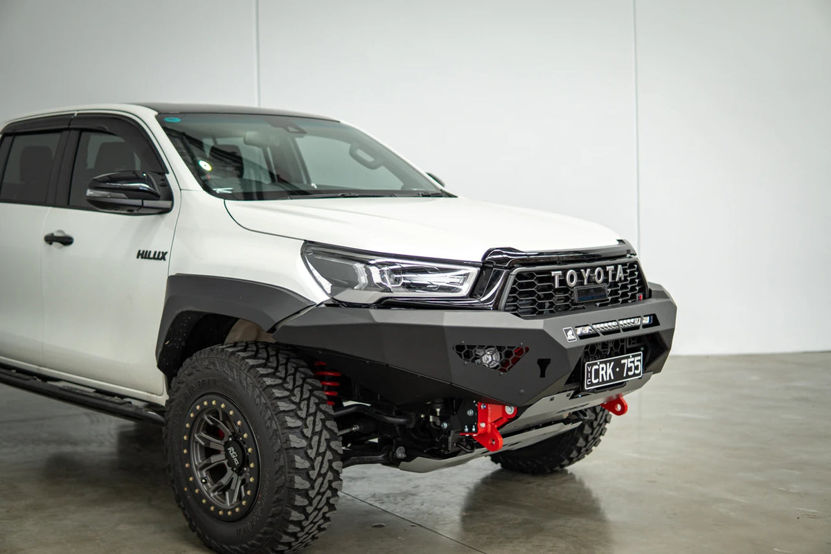 Offroad Animal - Predator Bull bar, Suitable for Toyota Hilux GR Sport N80, 2023 (MY24) to 2025