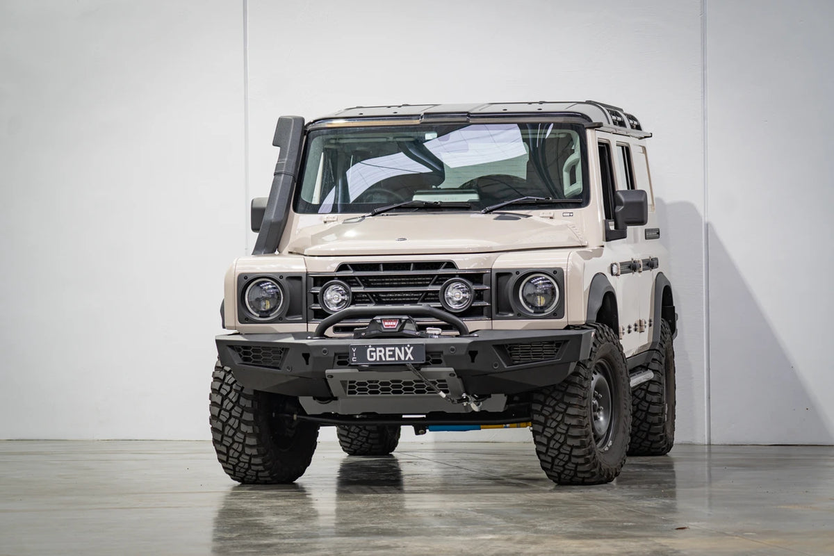 Offroad Animal - Predator Bull Bar to suit INEOS Grenadier & Quartermaster, 2022 to current