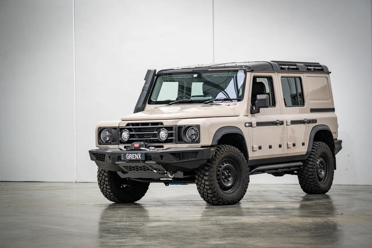 Offroad Animal - Predator Bull Bar to suit INEOS Grenadier & Quartermaster, 2022 to current