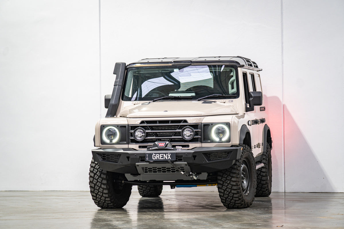 Offroad Animal - Predator Bull Bar to suit INEOS Grenadier & Quartermaster, 2022 to current