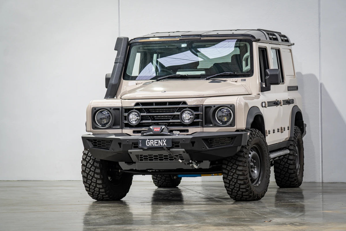 Offroad Animal - Predator Bull Bar to suit INEOS Grenadier & Quartermaster, 2022 to current
