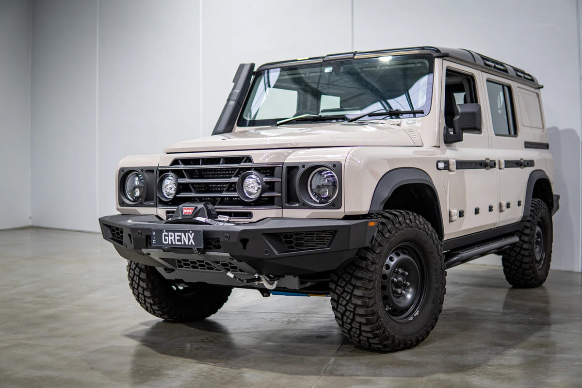 Offroad Animal - Predator Bull Bar to suit INEOS Grenadier & Quartermaster, 2022 to current