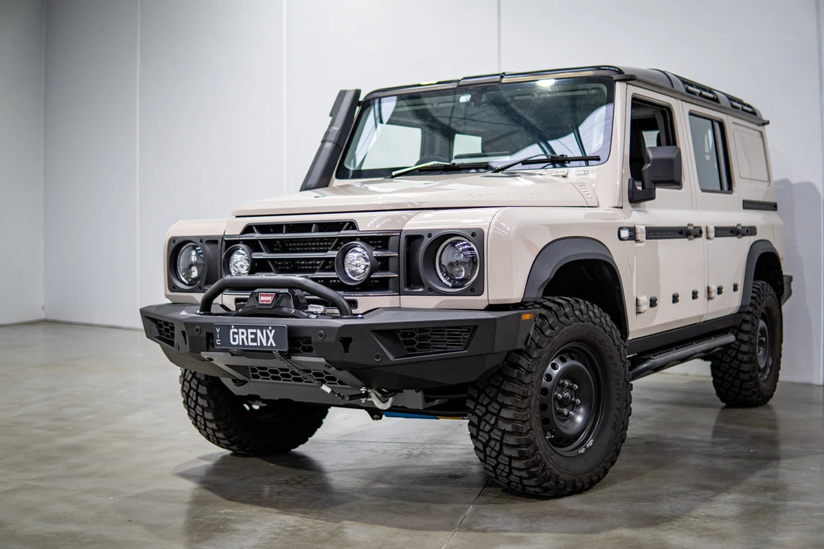 Offroad Animal - Predator Bull Bar to suit INEOS Grenadier & Quartermaster, 2022 to current