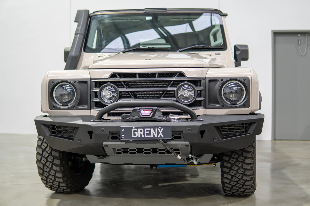 Offroad Animal - Predator Bull Bar to suit INEOS Grenadier & Quartermaster, 2022 to current
