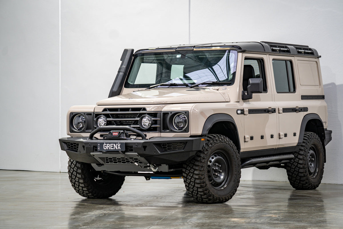 Offroad Animal - Predator Bull Bar to suit INEOS Grenadier & Quartermaster, 2022 to current