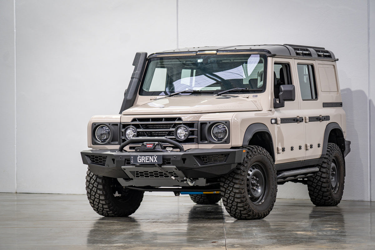 Offroad Animal - Predator Bull Bar to suit INEOS Grenadier & Quartermaster, 2022 to current