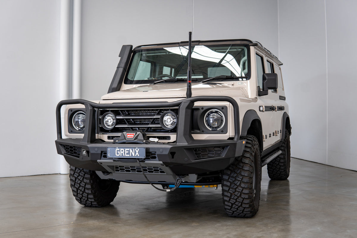 Offroad Animal - Toro Bull Bar to suit INEOS Grenadier & Quartermaster 2022 to current