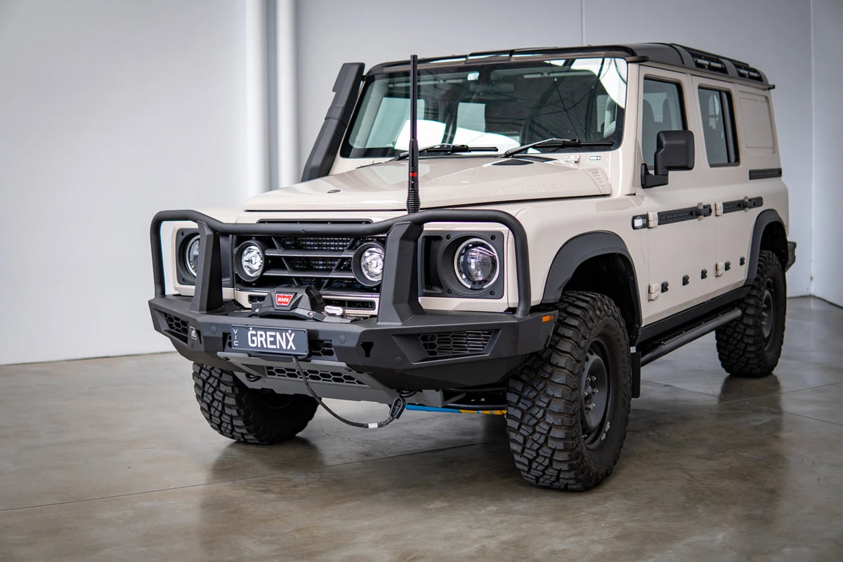 Offroad Animal - Toro Bull Bar to suit INEOS Grenadier & Quartermaster 2022 to current