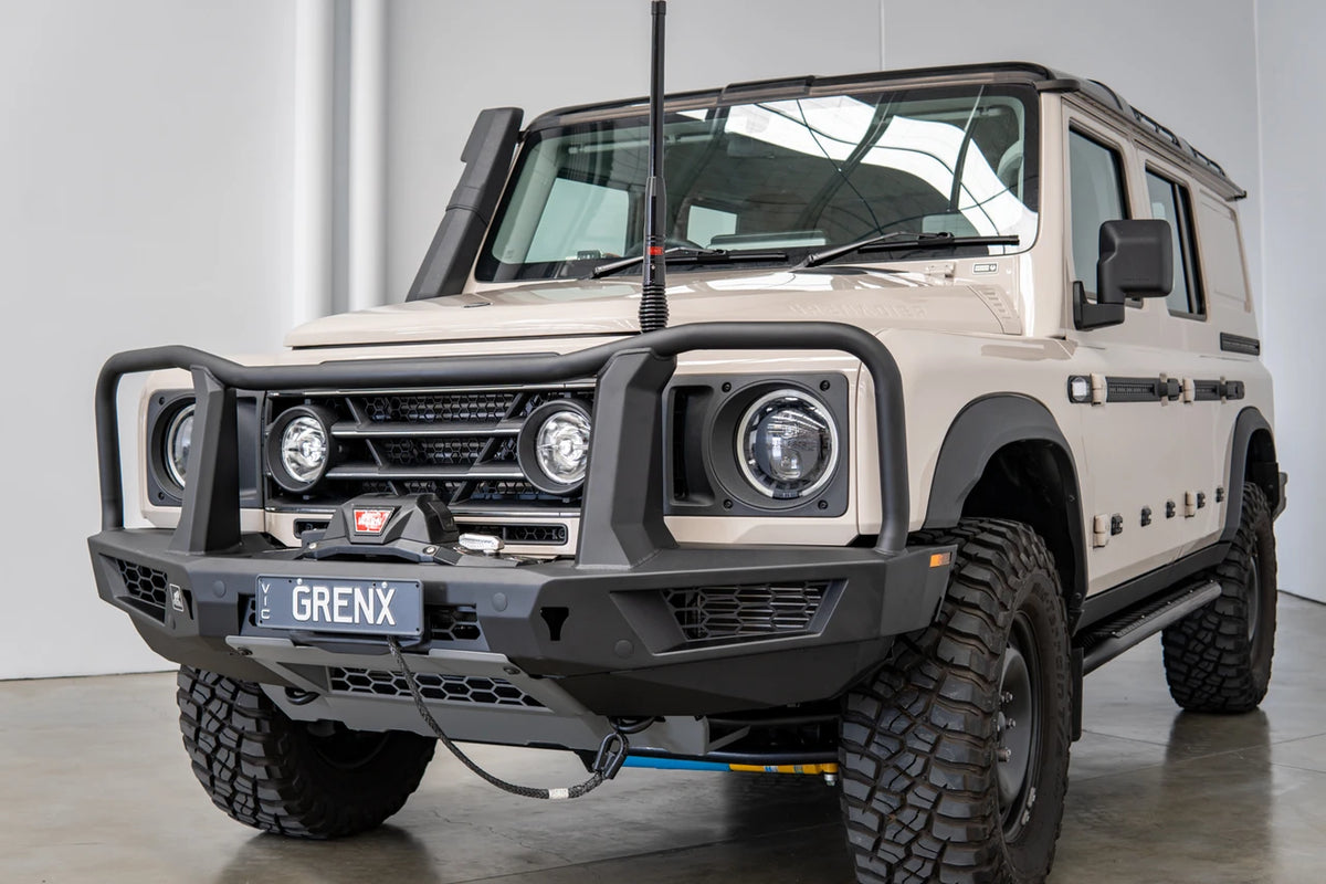 Offroad Animal - Toro Bull Bar to suit INEOS Grenadier & Quartermaster 2022 to current
