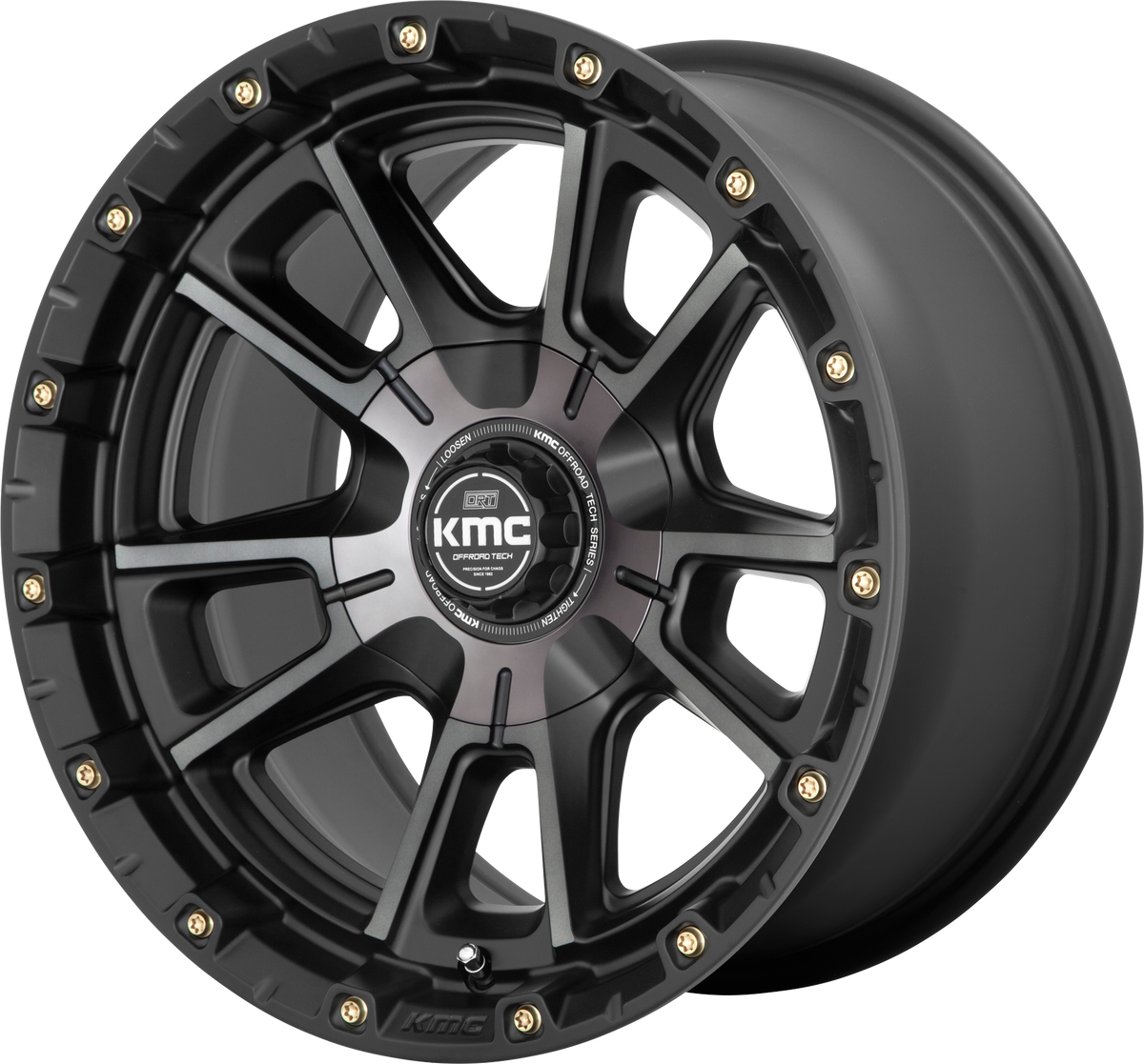 KM100 Sync - 20x9, 6x114.3 / 6x139.7 PCD, +18mm offset, Satin Black