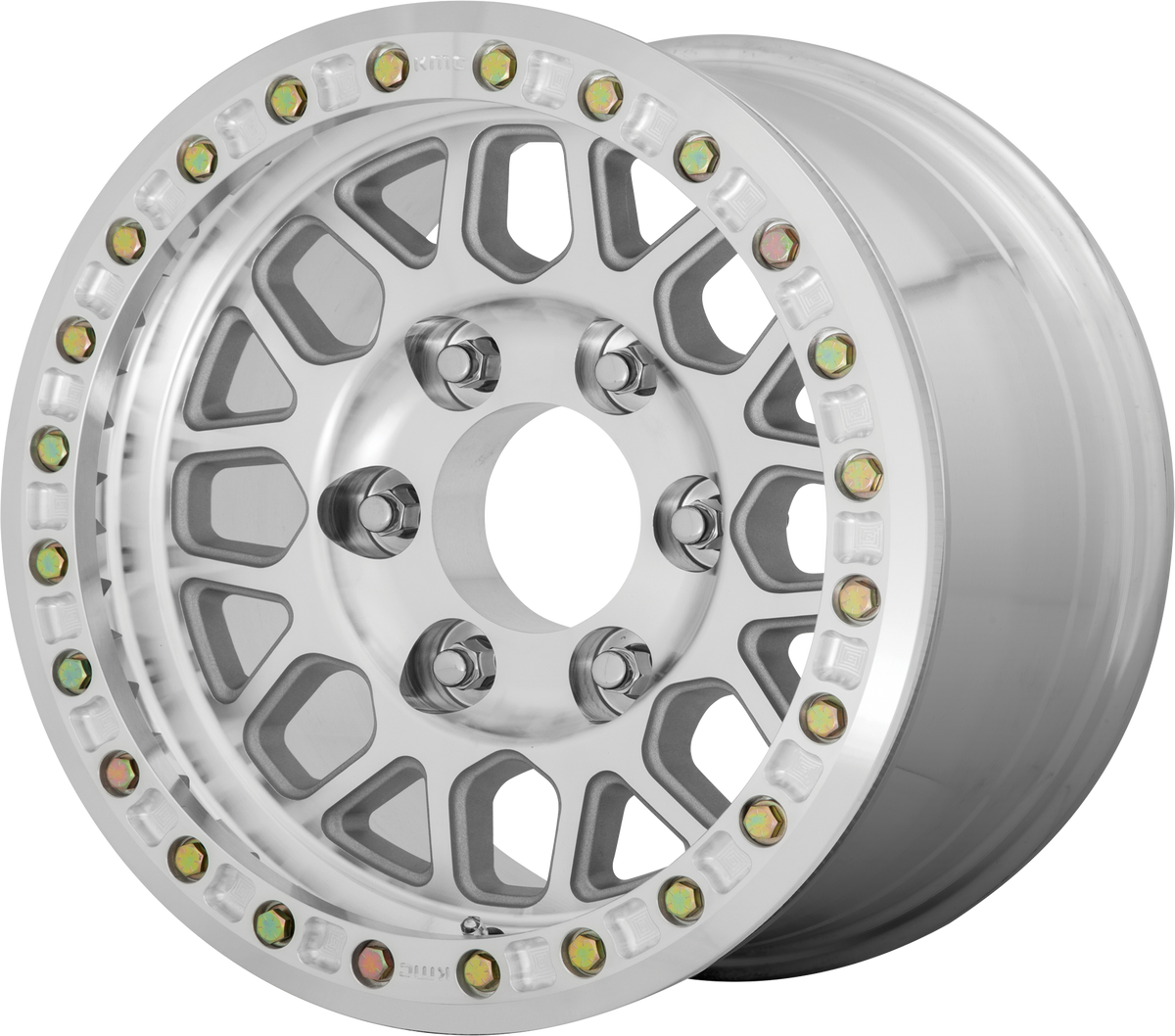KM234 Grenade Desert - 17x8.5, Custom PCD, 108mm bore, 0mm offset, Machined
