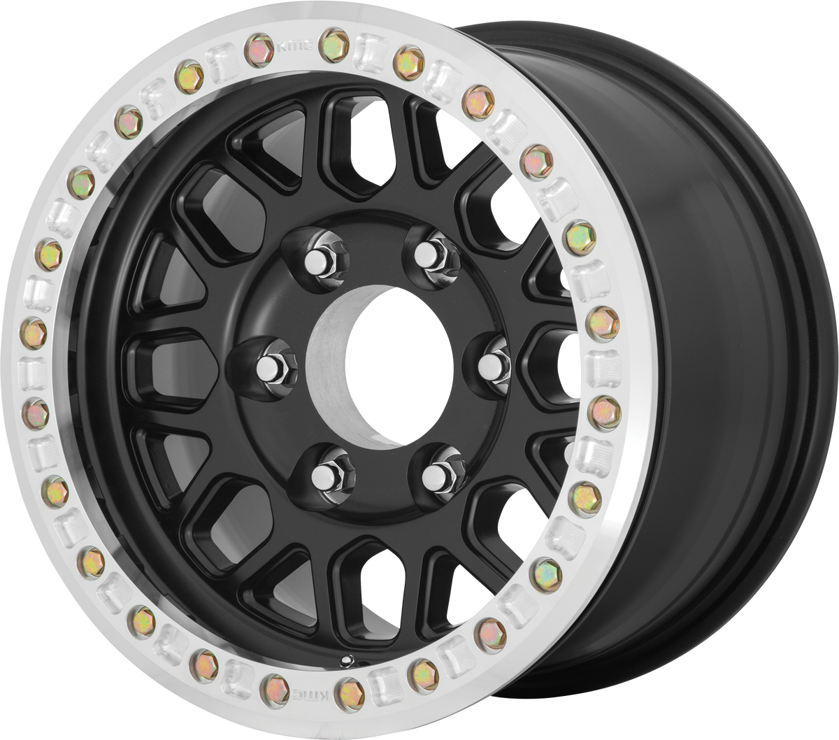 KM234 Grenade Desert - 17x8.5, Custom PCD, 72.56mm bore, 0mm offset, Machined