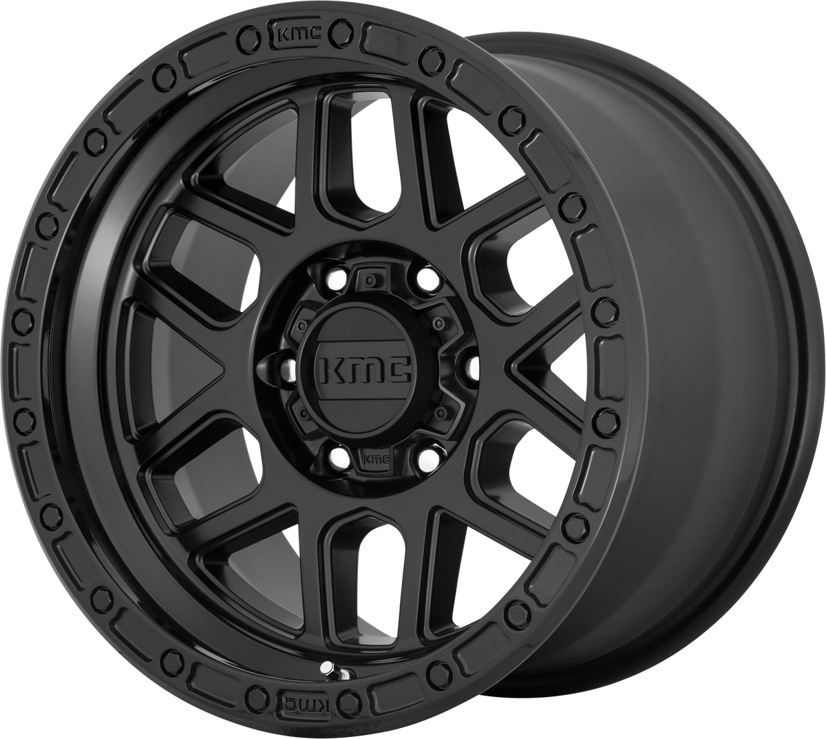 KM544 Mesa - 20x9, 5x150 PCD, +25mm offset, Matte Bronze with Black Lip