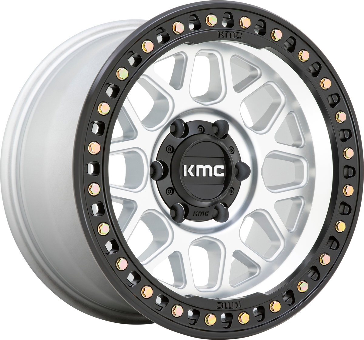 KM549 GRS - 17x9, 5x127 PCD, -12mm offset, Midnight Blue with Gloss Black Lip