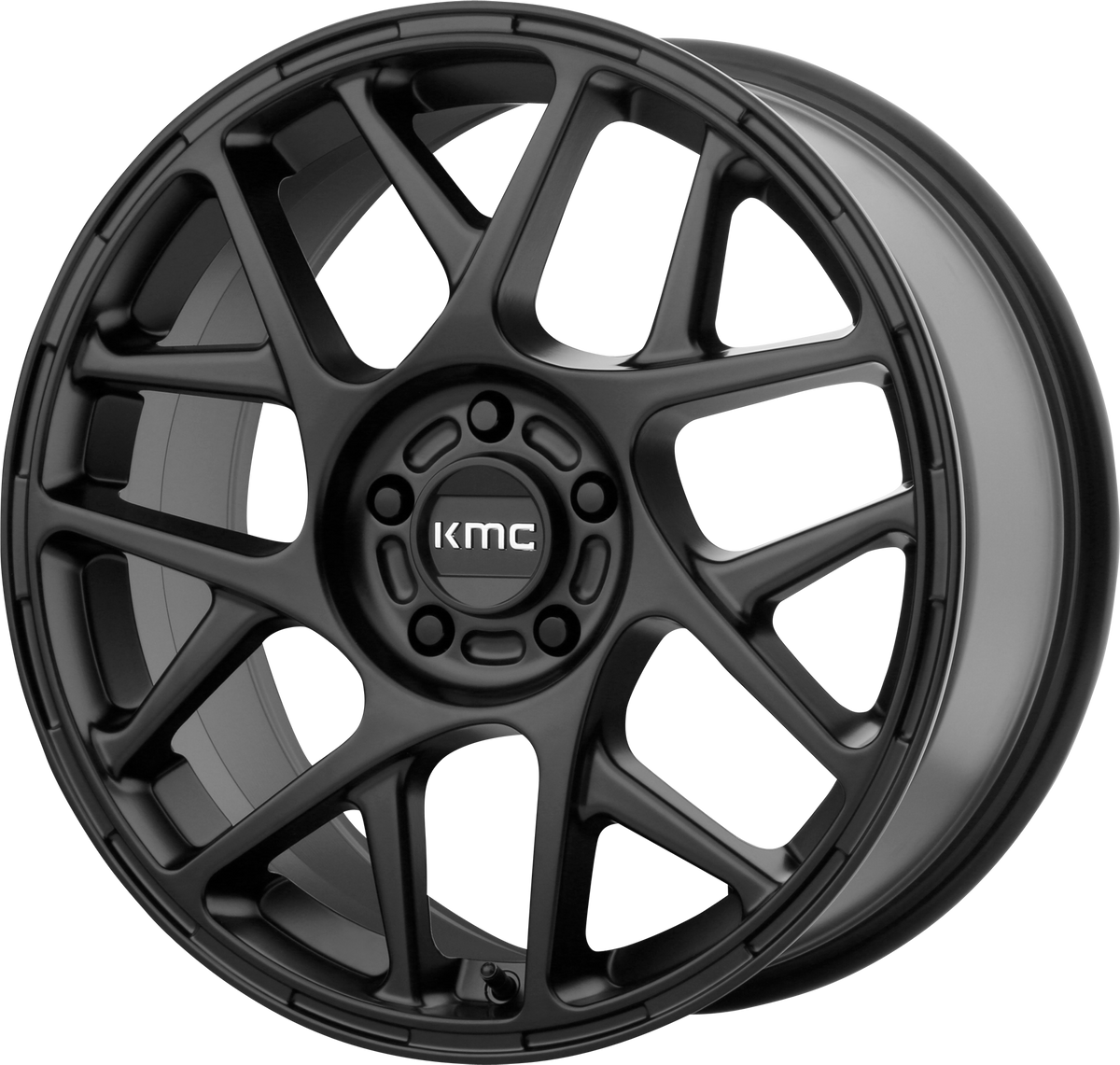 KM708 Bully - 17x8, 5x114.3 PCD, +38mm offset, Matte Bronze