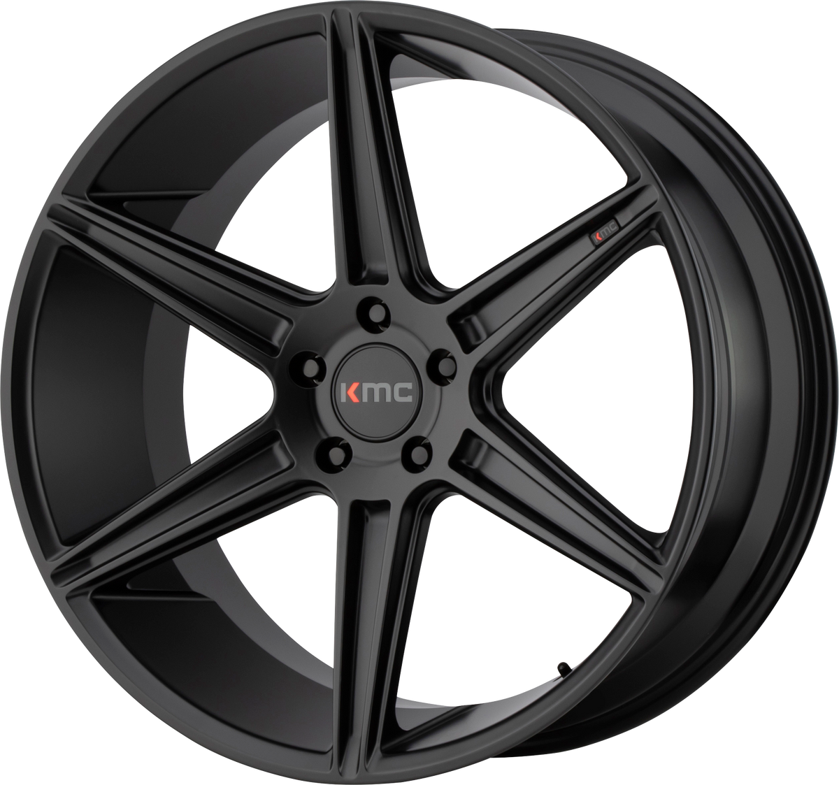 KM711 Prism - 20x10.5, 5x112 PCD, +35mm offset, Brushed Silver