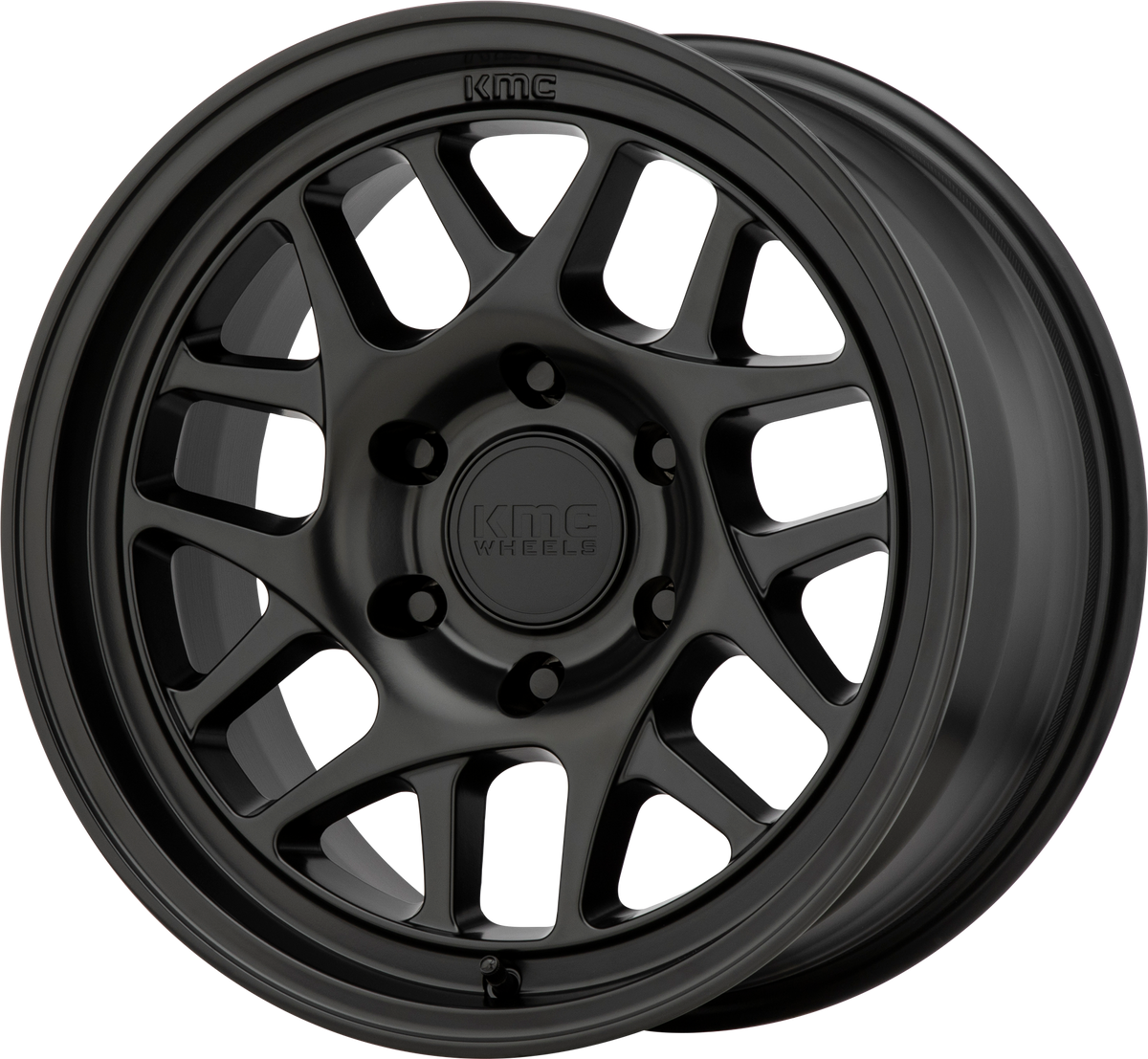 KM717 Bully OL - 17x8.5, 5x150 PCD, +18mm offset, Matte Bronze