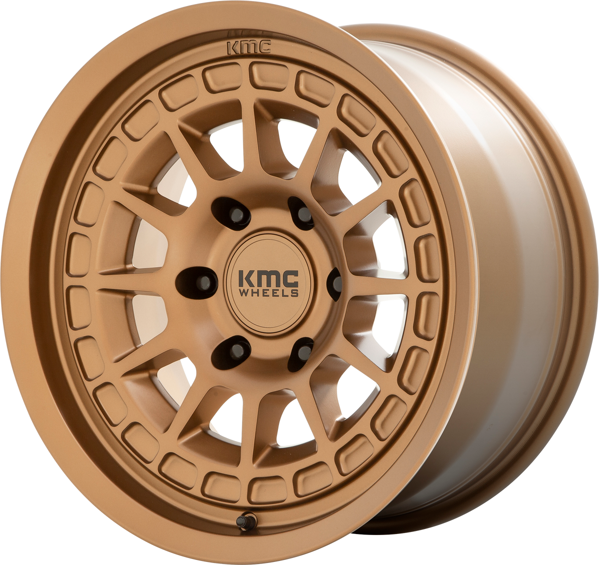 KM719 Canyon - 17x8, 6x139.7 PCD, +20mm offset, Matte Bronze