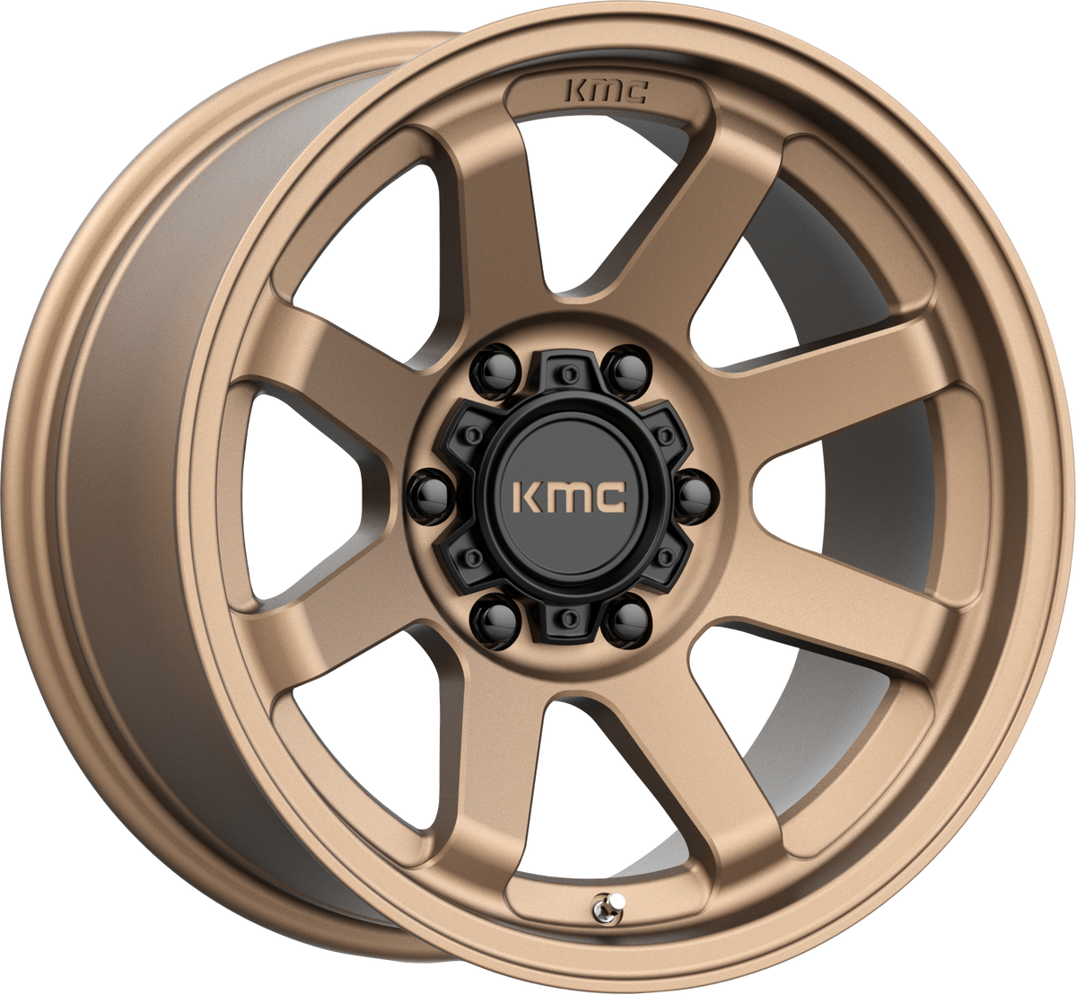 KM723 Trail - 17x9, 6x139.7 PCD, -12mm offset, Matte Bronze