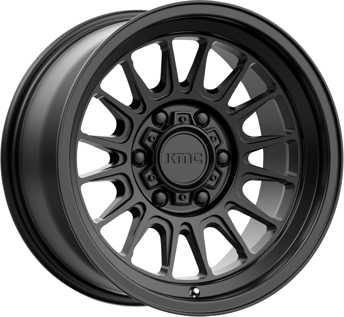KM724 Impact OL - 17x9, 5x127 PCD, -12mm offset, Satin Black