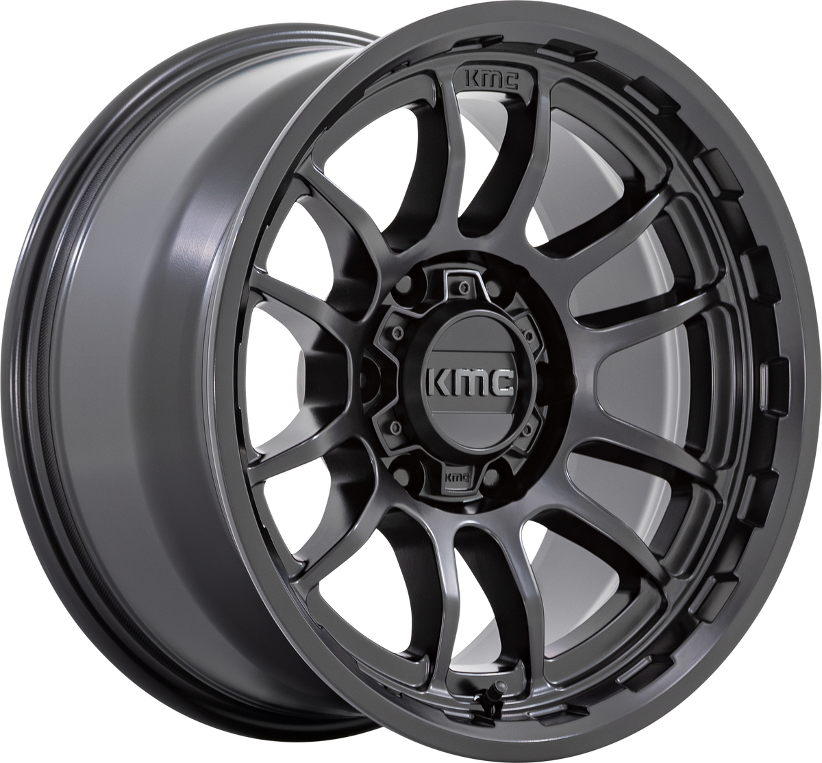 KM727 Wrath - 20x9, 5x127 PCD, 0mm offset, Matte Bronze