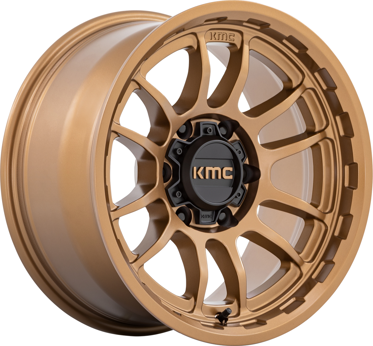 KM727 Wrath - 20x9, 6x135 PCD, 0mm offset, Matte Bronze