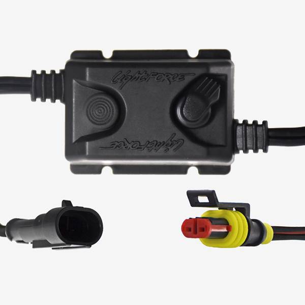 Halogen Dimmer with Amp Plugs