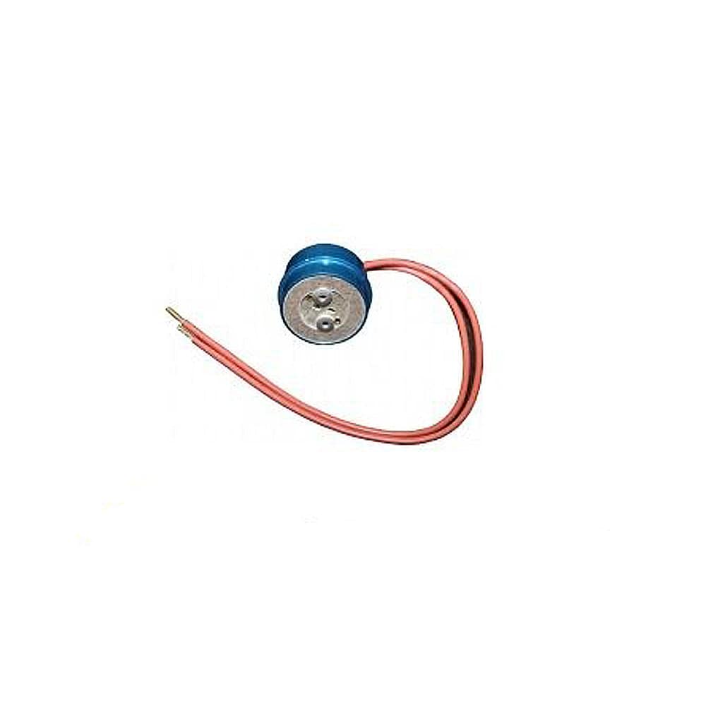 Bulb holder blue anodised for halogen RM and RMDL lights