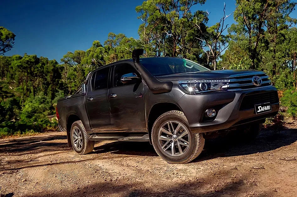 Safari ARMAX Snorkel to suit Toyota Hilux 125 & 126 Series 2.8L Diesel 1GD-FTV (Wide Body)